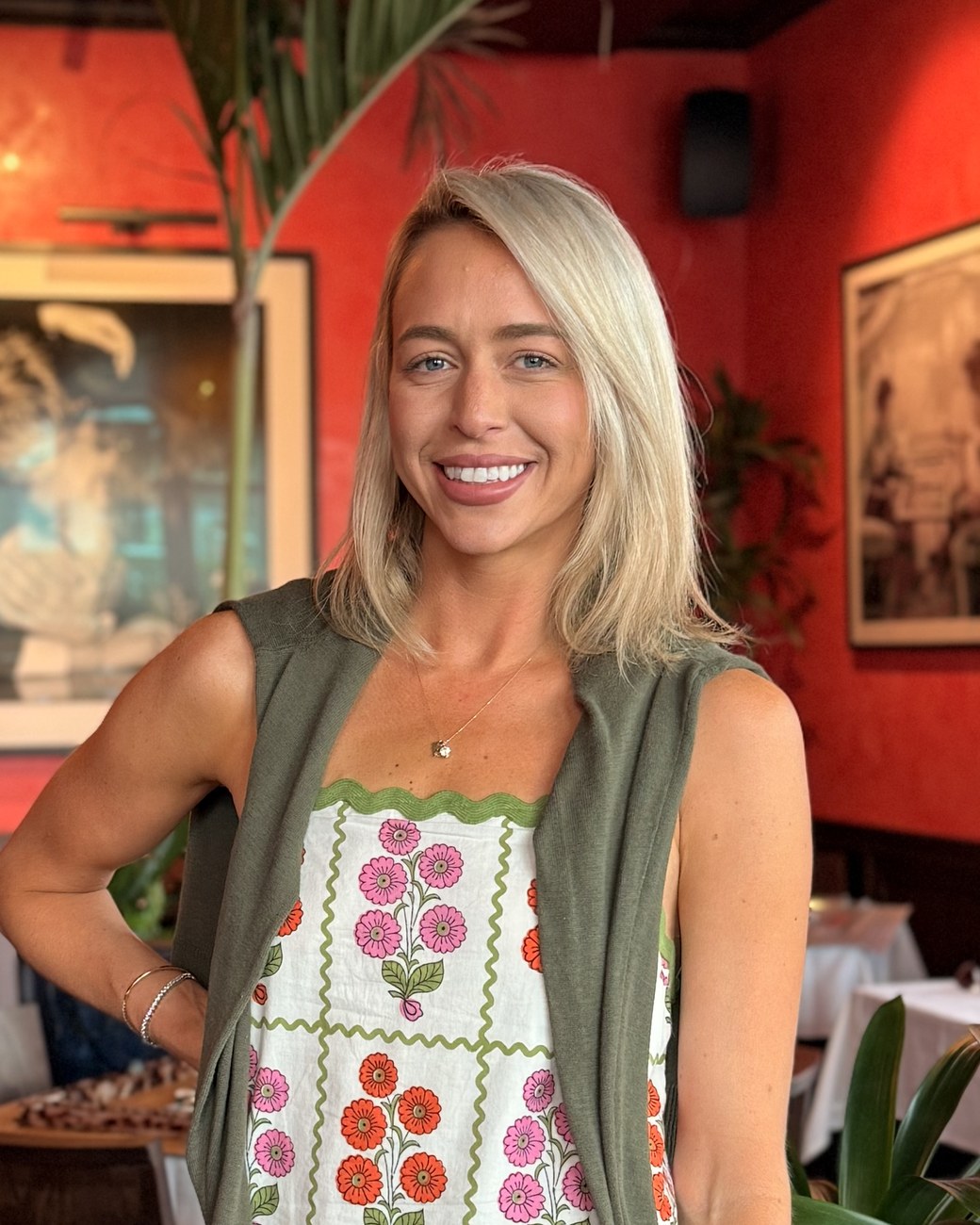 Elena Griffin, co-founder of Pink Shark Media